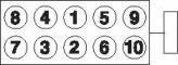 WILMINK GROUP wg1188728 -  Комплект болтов головки цилидра